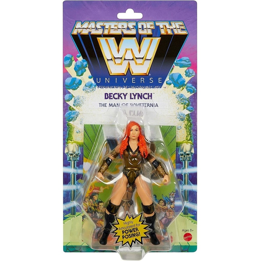 New Masters of the Universe WWE Becky Lynch 5.5' Action Figure Toy Collectible‎